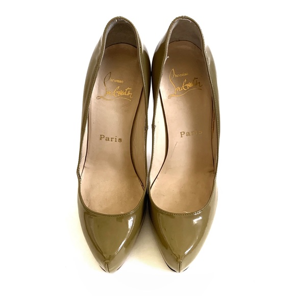 Christian Louboutin Nude Heels